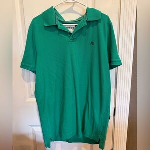 Aeropostale A87 Green Polo Shirt XL Classic Fit